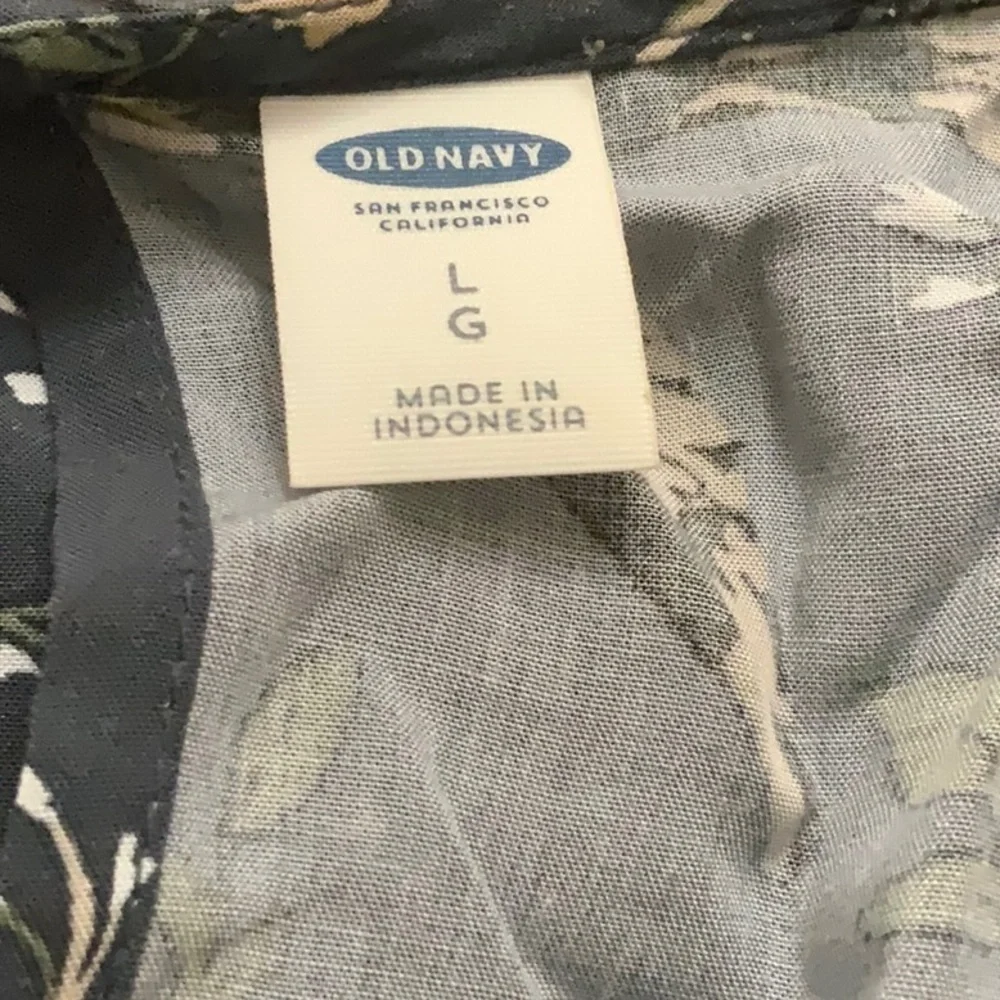 OLD Navy grey long sleeve shift dress. Size L